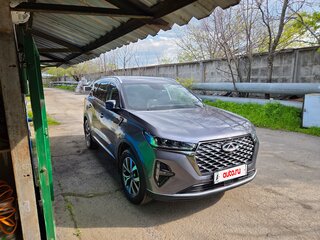 2023 Chery Tiggo 7 Pro Max I, серый, 2080000 рублей, вид 4