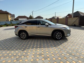 2019 Lexus RX 300 IV Рестайлинг, серый, 5500000 рублей, вид 3