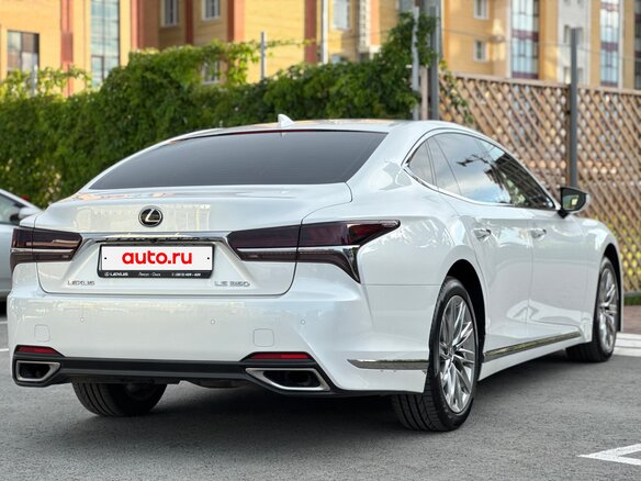 2018 Lexus LS 350 V, белый, 4444444 рублей - вид 16