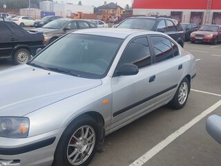 2004 Hyundai Elantra III (XD2) Рестайлинг, серебристый, 500000 рублей, вид 1