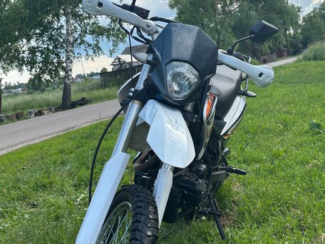 2021 Racer RC250CK-A Triumph, белый, 75000 рублей, вид 2