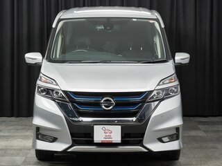 2019 Nissan Serena V (C27) Рестайлинг, серый, 2337000 рублей, вид 2
