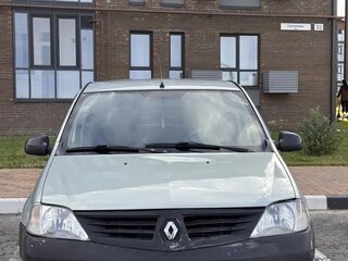 2007 Renault Logan I, зелёный, 330000 рублей, вид 2