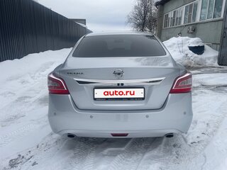 2015 Nissan Teana III (L33), серебристый, 1220000 рублей, вид 5