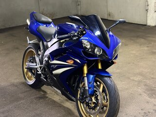 2007 Yamaha YZF-R1, синий, 760000 рублей, вид 1