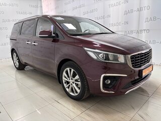 2019 Kia Carnival III, оранжевый, 2970000 рублей, вид 3