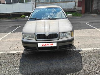 2006 Skoda Octavia I (A4) Рестайлинг, серый, 315000 рублей, вид 1