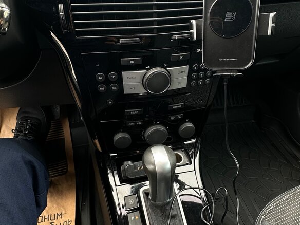2012 Opel Astra H Рестайлинг, чёрный - вид 20