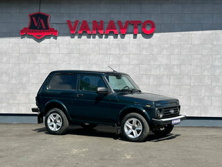 2024 Lada (ВАЗ) Niva Legend I, зелёный, 865000 рублей, вид 3