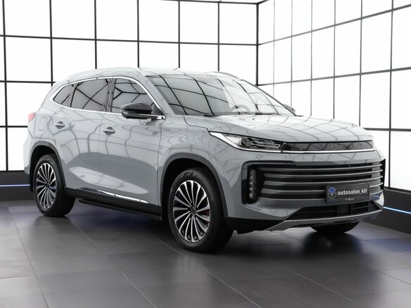 2022 Exeed TXL I Рестайлинг, серый - вид 3