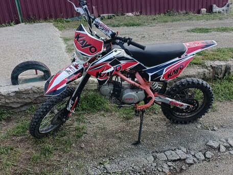 2023 Kayo Basic TT125, оранжевый, 55000 рублей, вид 4