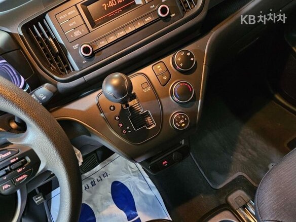 2026 Kia Ray I Рестайлинг 2, белый, 1270000 рублей - вид 11