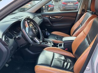 2018 Nissan Rogue II Рестайлинг, серый, 2115000 рублей, вид 5