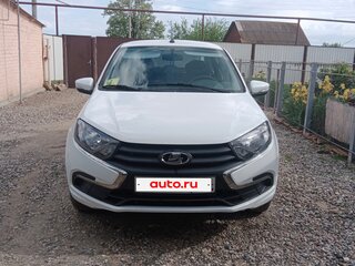 2025 Lada (ВАЗ) Granta I Рестайлинг, белый, 880000 рублей, вид 1