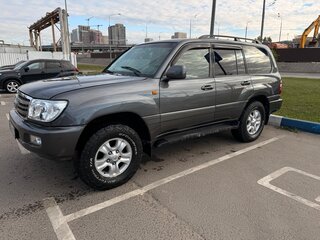 2003 Toyota Land Cruiser 100 Series Рестайлинг 1, серый, 2800000 рублей, вид 1