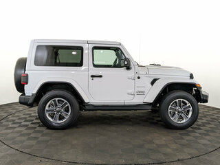 2018 Jeep Wrangler IV (JL), белый, 3675000 рублей, вид 4
