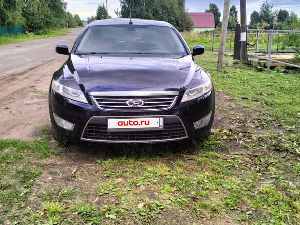 2007 Ford Mondeo IV, чёрный, 550000 рублей - вид 1