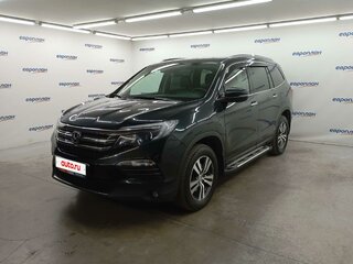 2017 Honda Pilot III, белый, 2950000 рублей, вид 2