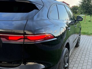 2021 Jaguar F-Pace I Рестайлинг, чёрный, 2950000 рублей, вид 5