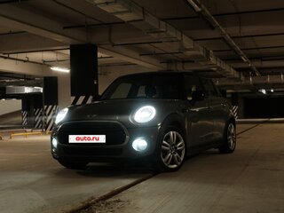 2018 Mini Hatch Cooper III (F55/F56), серый, 1700000 рублей, вид 2