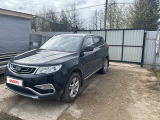 2018 Geely Atlas I, чёрный, 1200000 рублей, вид 1