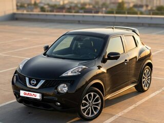 2018 Nissan Juke I Рестайлинг, чёрный, 1630000 рублей, вид 1