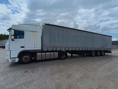 2012 DAF XF 105, белый, 2300000 рублей, вид 2