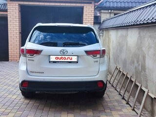 2014 Toyota Highlander III (XU50), белый, 2600000 рублей, вид 5