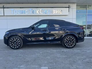 2024 BMW X6 40i III (G06) Рестайлинг, чёрный, 13200000 рублей, вид 4