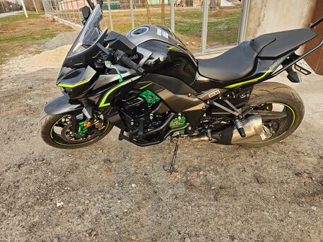 2017 Kawasaki Z 1000, чёрный, 1500000 рублей, вид 3