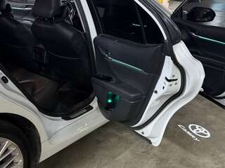 2019 Toyota Camry VIII (XV70), белый, 3150000 рублей, вид 5