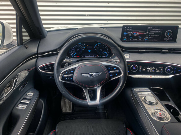 2021 Genesis GV70 I, белый, 3995000 рублей - вид 13