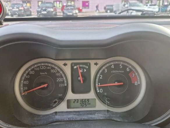 2007 Nissan Note I, серебристый, 570000 рублей - вид 3