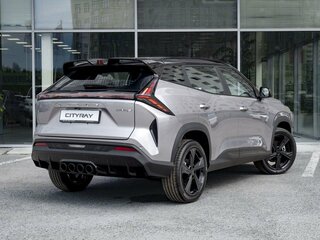 2026 Geely Cityray, серебристый, 2925441 рублей, вид 4