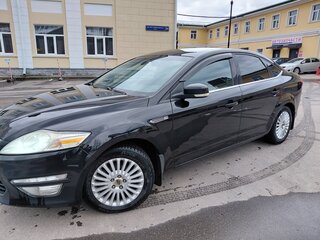 2010 Ford Mondeo IV Рестайлинг, чёрный, 650000 рублей, вид 4