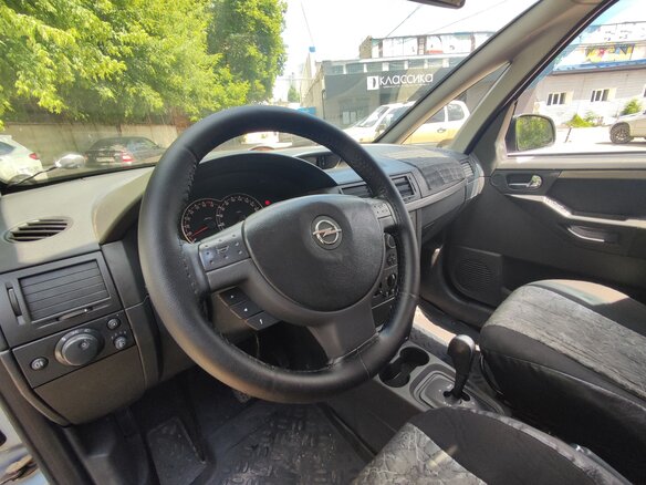 2008 Opel Meriva A Рестайлинг, голубой, 395000 рублей - вид 7