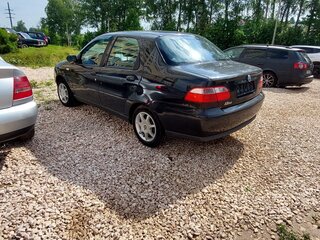 2007 Fiat Albea I Рестайлинг, чёрный, 160000 рублей, вид 5