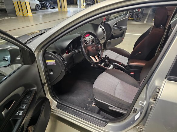 2011 Kia Ceed I Рестайлинг, серый, 749999 рублей - вид 19