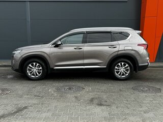 2019 Hyundai Santa Fe IV, бежевый, 2579000 рублей, вид 2