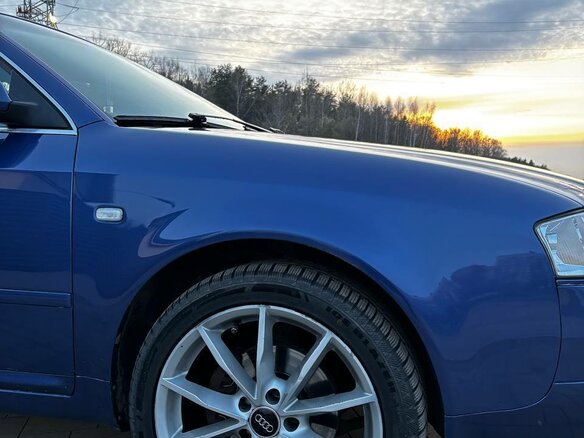 1997 Audi A6 II (C5), синий, 450000 рублей - вид 17