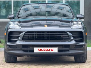 2021 Porsche Macan I Рестайлинг, серый, 6990000 рублей, вид 2