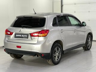 2013 Mitsubishi ASX I Рестайлинг, серебристый, 1049000 рублей, вид 4