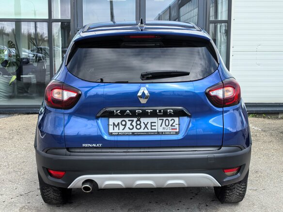2021 Renault Kaptur I Рестайлинг, синий, 1250000 рублей - вид 8
