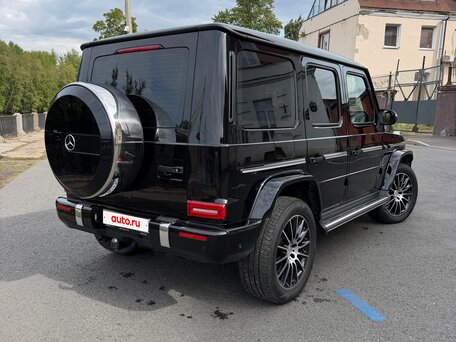 2022 Mercedes-Benz G-Класс 400 d III (W463), чёрный, 14600000 рублей, вид 4