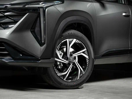 2025 Geely Cityray, серый, 2849840 рублей, вид 2