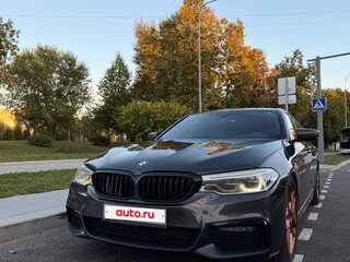 2018 BMW 5 серии 530d xDrive VII (G30/G31/G38), серый, 4380000 рублей, вид 2
