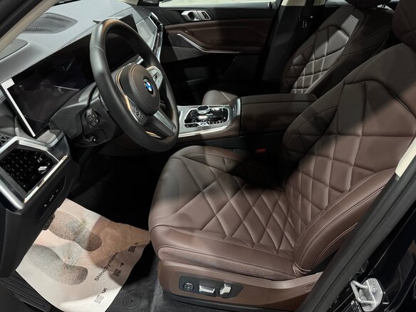 2025 BMW X5 30Li IV (G05/G18) Рестайлинг, чёрный - вид 9