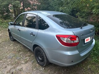 2017 Lada (ВАЗ) Granta I, голубой, 650000 рублей, вид 5