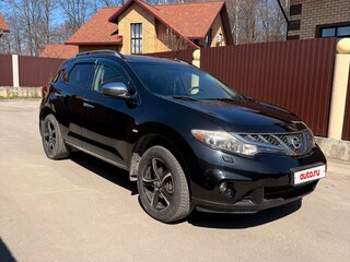 2011 Nissan Murano II (Z51) Рестайлинг, чёрный, 1000000 рублей, вид 1