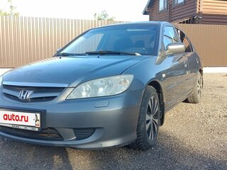 2004 Honda Civic VII Рестайлинг, серый, 325000 рублей, вид 3